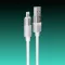 Avax CB 310 Glowy USB-A - Lightning kábel, 1m 