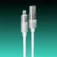 Avax CB 310 Glowy USB-A - Lightning kábel, 1m 