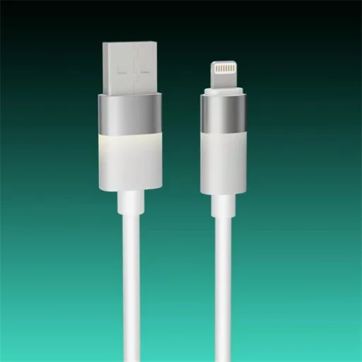 Avax CB 310 Glowy USB-A - Lightning kábel, 1m 