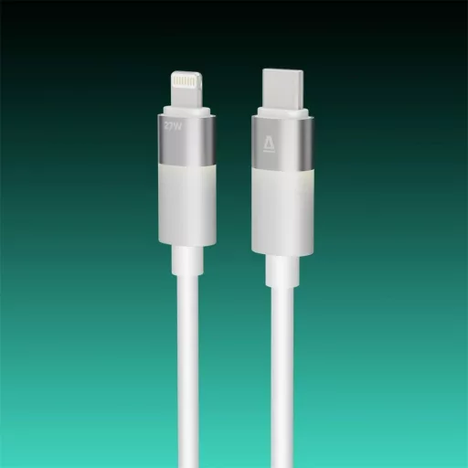 Avax CB315 Glowy 27W USB-C - Lightning kábel, 1m