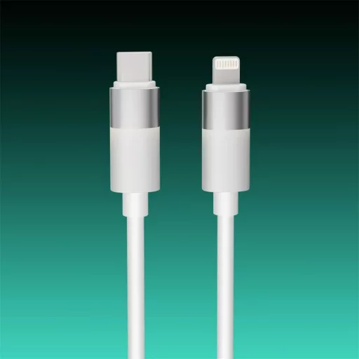 Avax CB315 Glowy 27W USB-C - Lightning kábel, 1m