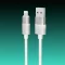 Avax CB311 Glowy USB-A - Lightning kábel, 2m