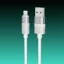 Avax CB311 Glowy USB-A - Lightning kábel, 2m