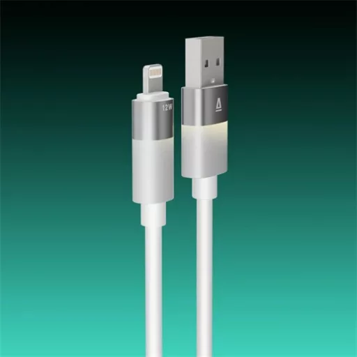 Avax CB311 Glowy USB-A - Lightning kábel, 2m