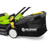   Fieldmann FZR 70335-A fűnyíró akkus 2-200 mAh akkumulátorral