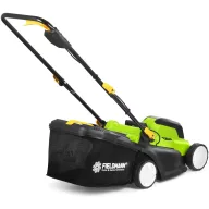   Fieldmann FZR 70335-A fűnyíró akkus 2-200 mAh akkumulátorral