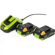   Fieldmann FZR 70335-A fűnyíró akkus 2-200 mAh akkumulátorral