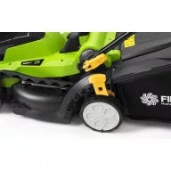   Fieldmann FZR 70335-A fűnyíró akkus 2-200 mAh akkumulátorral