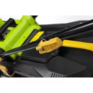   Fieldmann FZR 70335-A fűnyíró akkus 2-200 mAh akkumulátorral