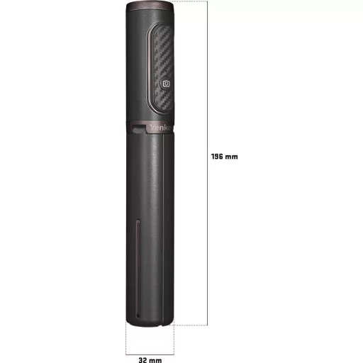 Yenkee YSM 300 Bluetooth tripod és szelfi bot