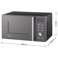 Sencor SMW 5019BK mikrohullámú sütő