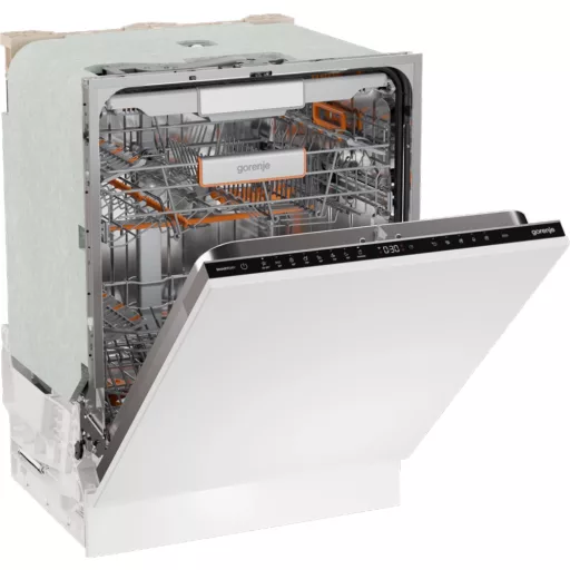 Gorenje GV693A65UVAD beépíthető mosogatógép, 16 teríték