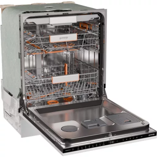 Gorenje GV693A65UVAD beépíthető mosogatógép, 16 teríték