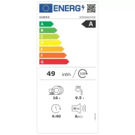   Gorenje GV693A65UVAD beépíthető mosogatógép, 16 teríték