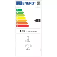 Gorenje RI517E41WF beépíthető egyajtós hűtő