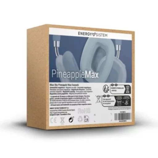 Energy Sistem EN 990016 Pineapple Max Earpads fejhallgató párna, égkék