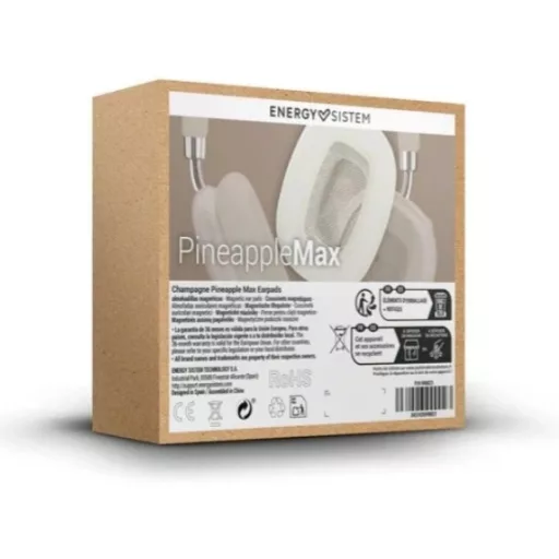 Energy Sistem EN 990023 Pineapple Max Earpads fejhallgató párna, pezsgő
