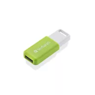   Verbatim 49454 "Databar" 32GB, USB 2.0 pendrive, zöld