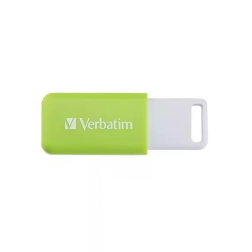 Verbatim 49454 "Databar" 32GB, USB 2.0 pendrive, zöld