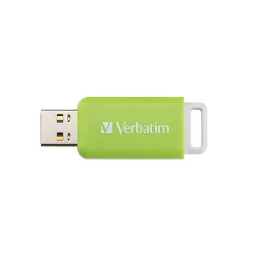 Verbatim 49454 "Databar" 32GB, USB 2.0 pendrive, zöld