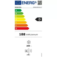 Whirlpool WHSD18F013C2 P beépíthető fagyasztószekrény