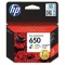 HP CZ102AE No.650 tintapatron, színes