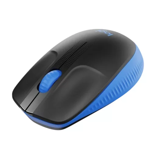 Logitech 48305 vezetéknélküli egér, kék (910-005907)