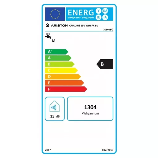 Ariston QUADRIS WIFI 150 EU forróvíztároló tároló