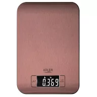 Adler AD3183 COPPER konyhai mérleg