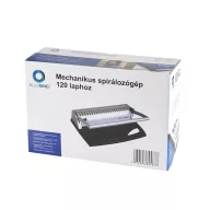   Bluering BRCB120 Combinder 120 spirálozógép, műanyag spirálkötéshez