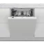 Whirlpool WH2IFC14BN6 beépíthető mosogatógép 14 teríték