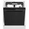 Whirlpool W7U HS61BS beépíthető mosogatógép 14 teríték