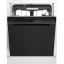 Whirlpool W7U HS61BS beépíthető mosogatógép 14 teríték