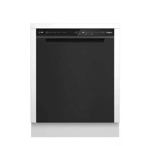 Whirlpool W7U HS61BS beépíthető mosogatógép 14 teríték