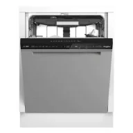 Whirlpool W7U HS61X beépíthető mosogatógép 15 teríték