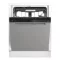 Whirlpool W7U HS61X beépíthető mosogatógép 15 teríték