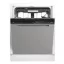 Whirlpool W7U HS61X beépíthető mosogatógép 15 teríték