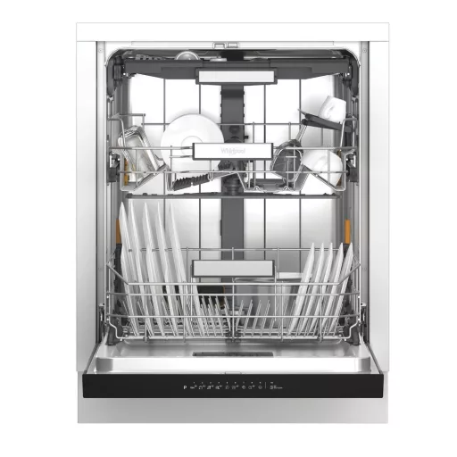 Whirlpool W7U HS61X beépíthető mosogatógép 15 teríték