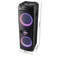 JVC XSEP624B party box