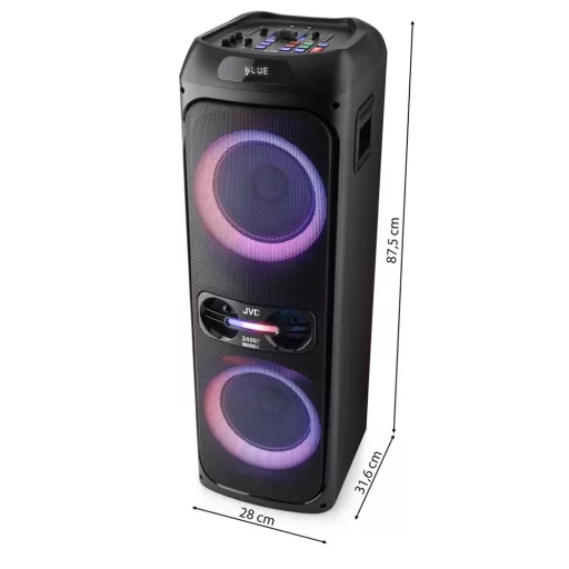 JVC XSEP624B party box
