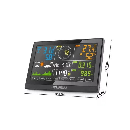 Hyundai WSP5200WIFI időjárás állomás