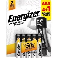 Energizer EPAAAB4+1 power alkáli elem csomag (4+1 db)