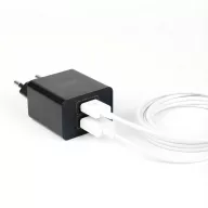 Delight 55039-2BK adapter, 2usb, fekete