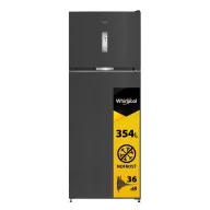 Whirlpool WHD2 6473 X5E felülfagyasztós hűtő 354/123 L
