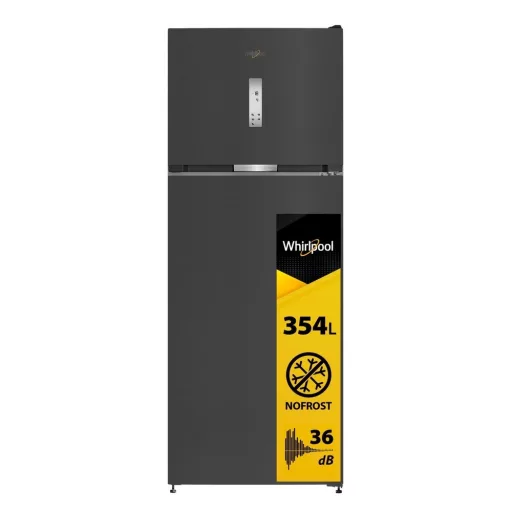 Whirlpool WHD2 6473 X5E felülfagyasztós hűtő 354/123 L