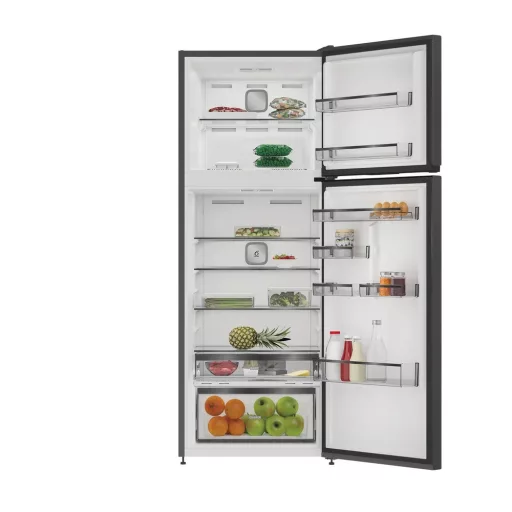 Whirlpool WHD2 6473 X5E felülfagyasztós hűtő 354/123 L