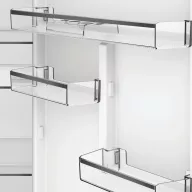 Whirlpool WHD2 6473 X5E felülfagyasztós hűtő 354/123 L