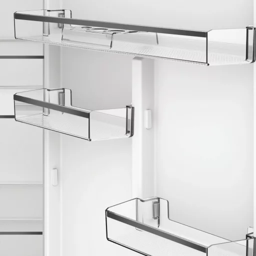 Whirlpool WHD2 6473 X5E felülfagyasztós hűtő 354/123 L
