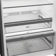 Whirlpool WHD2 6473 X5E felülfagyasztós hűtő 354/123 L