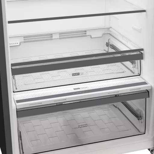 Whirlpool WHD2 6473 X5E felülfagyasztós hűtő 354/123 L
